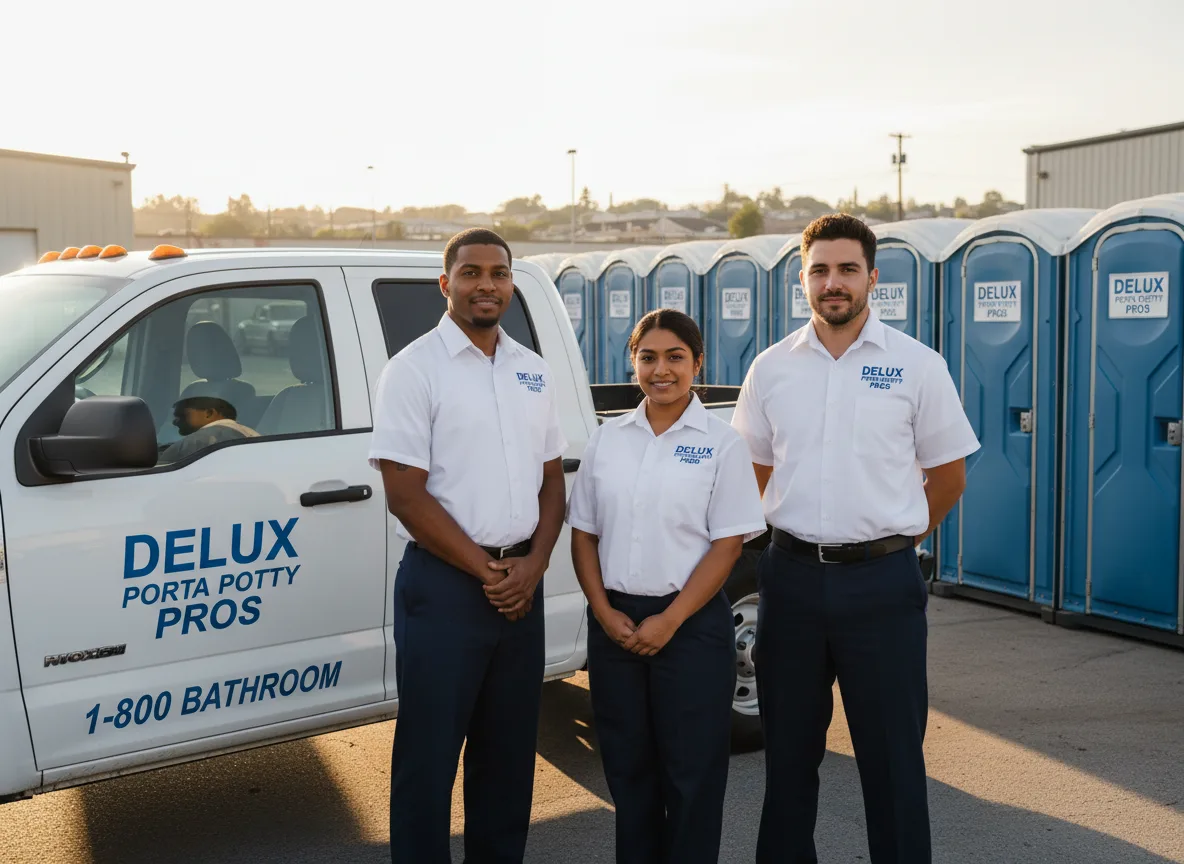 Long-Term Portable Toilet Rental company in Diggs, VA
